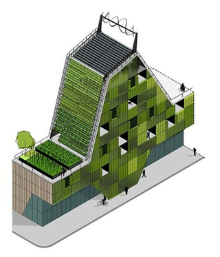 Illustration for article titled Dallas' Eco-Community Could Be the Future of Urban Housing